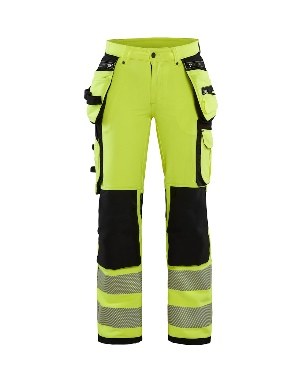 High Vis Gelb/Schwarz