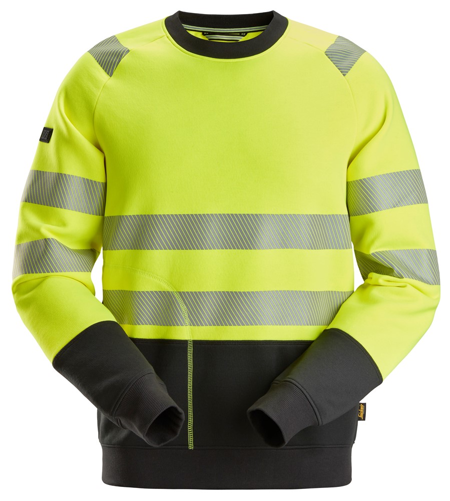 High-Vis-Sweatshirt, Warnschutzklasse 2