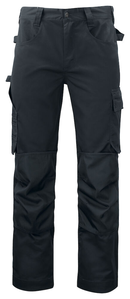 5532 ARBEITSHOSE MIT KNIEVERSTÄRKUNG MODERNER SCHNITT 99 schwarz C42, Standard 5532 ARBEITSHOSE MIT KNIEVERSTÄRKUNG MODERNER SCHNITT 99 schwarz C42, Standard