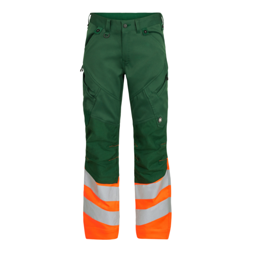 F. Engel Cordura Warn-Hose 110 grün/orange CH36, Standard F. Engel Cordura Warn-Hose 110 grün/orange CH36, Standard