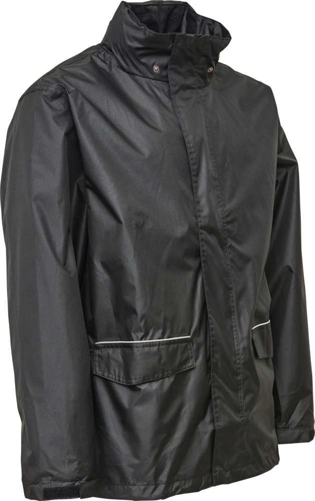 Working Xtreme Regenjacke Schwarz