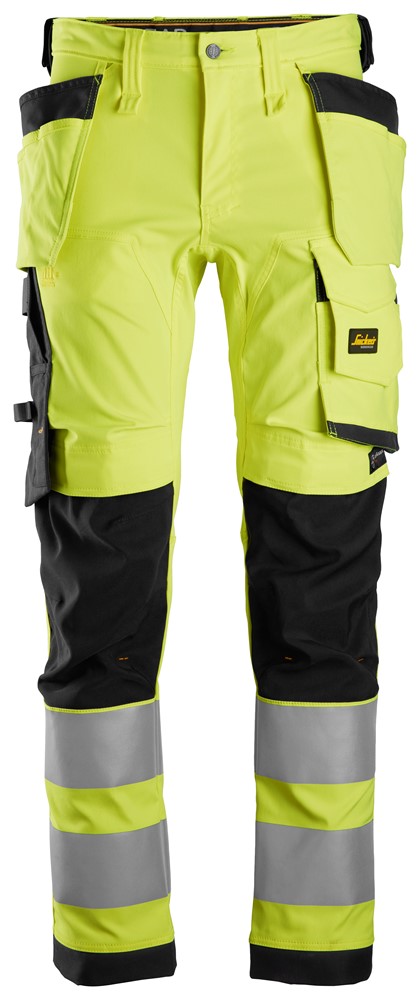 6604 - High Visibility Yellow - Black