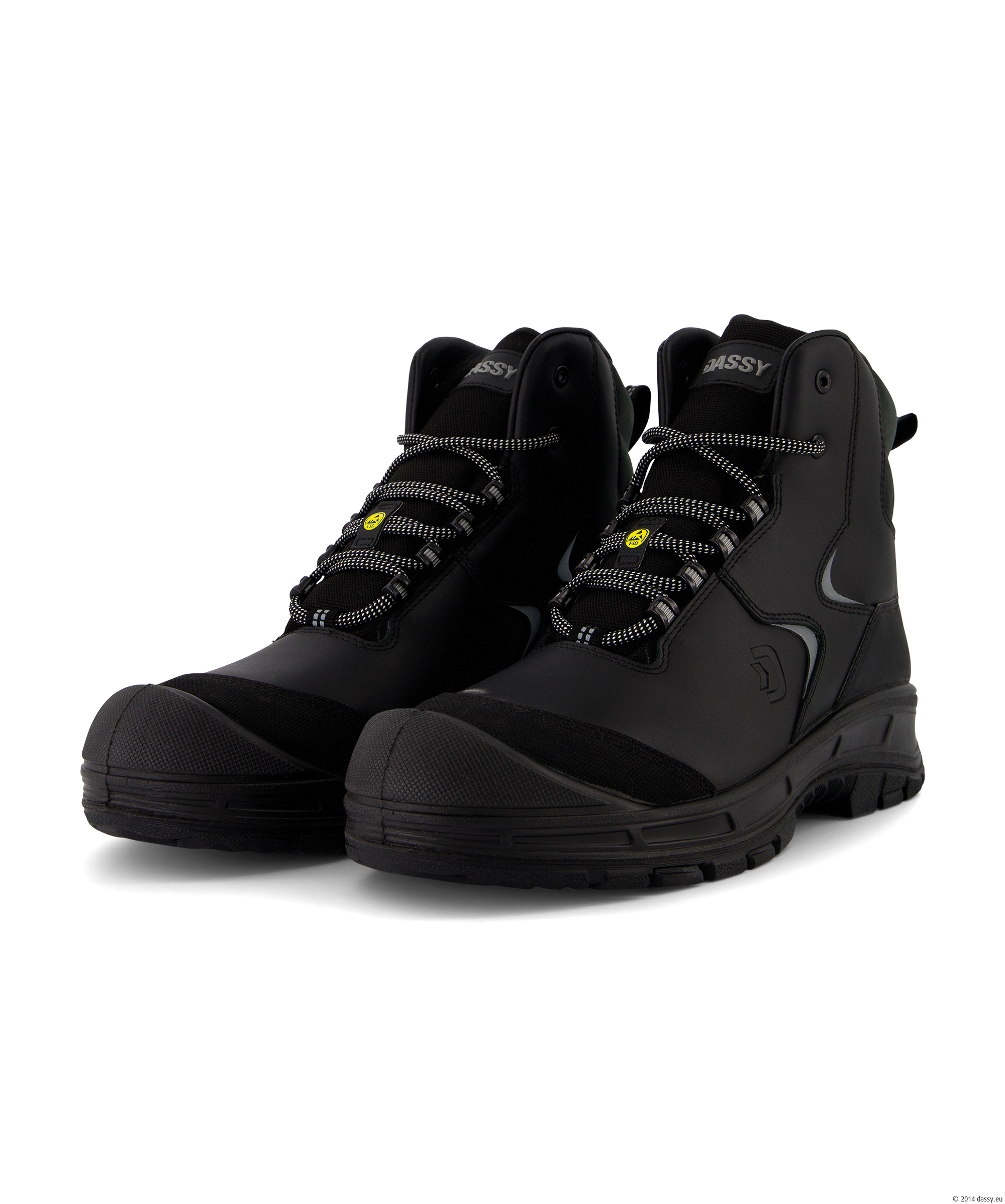 DASSY® Seth S7S FO SC HRO SR ESD SICHERHEITSSCHNÜRSTIEFEL