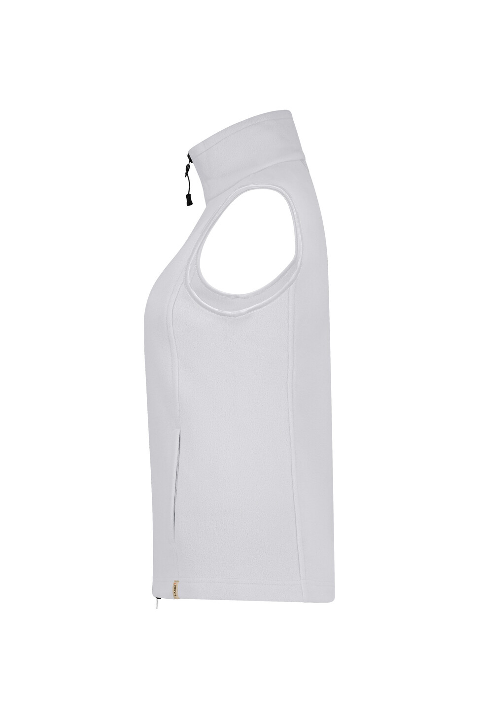 Hakro Damen Fleeceweste ECO GRS 001-weiss XS Hakro Damen Fleeceweste ECO GRS 001-weiss XS