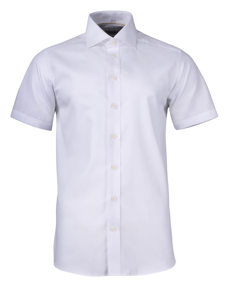 James Harvest & Frost Hemd Yellow Bow 50 S/S Slim James Harvest & Frost Hemd Yellow Bow 50 S/S Slim