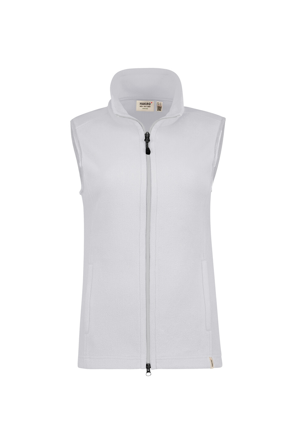 Hakro Damen Fleeceweste ECO GRS 001-weiss XS Hakro Damen Fleeceweste ECO GRS 001-weiss XS