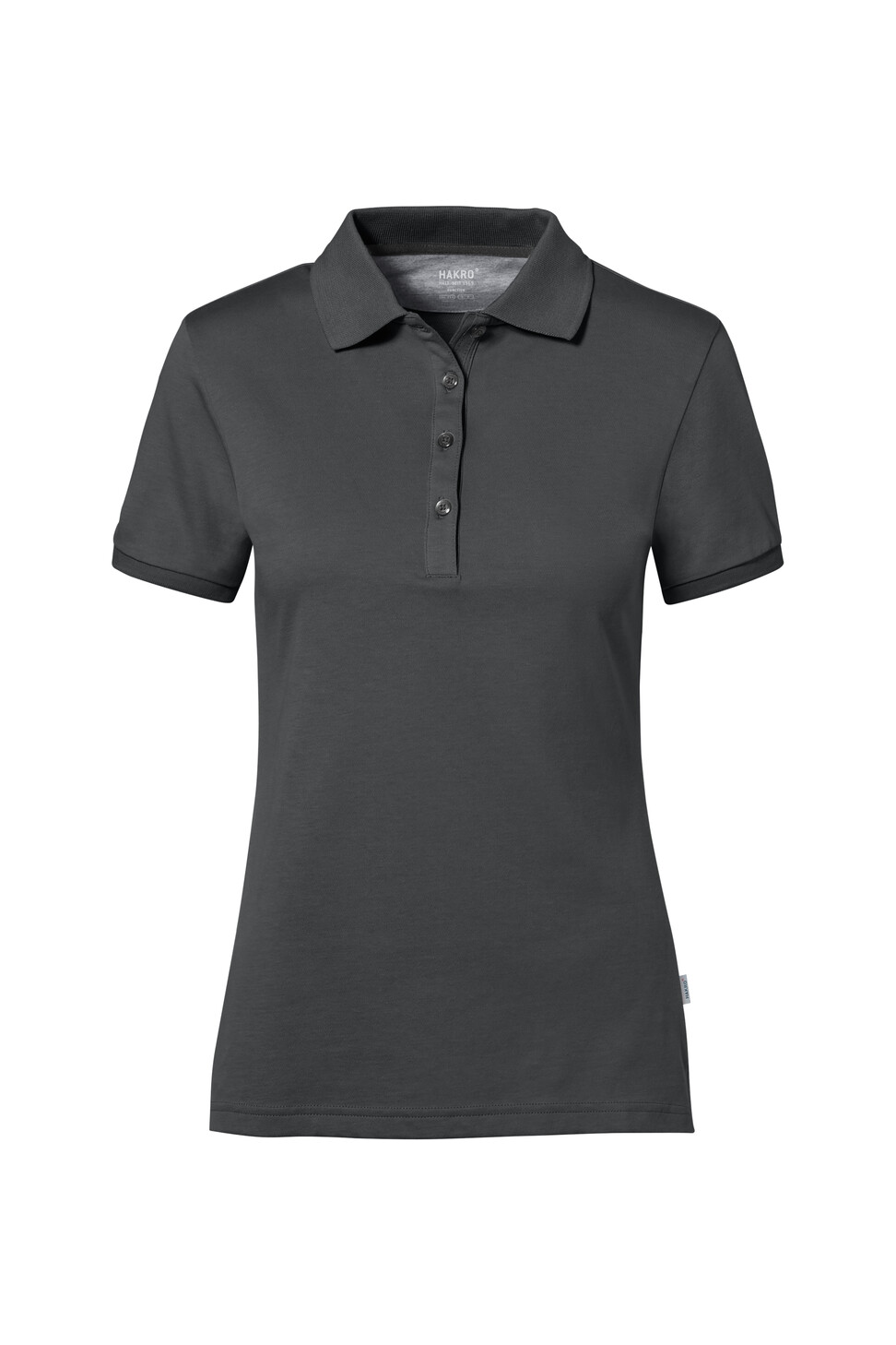 Hakro Damen Cotton Tec Poloshirt 028-anthrazit M