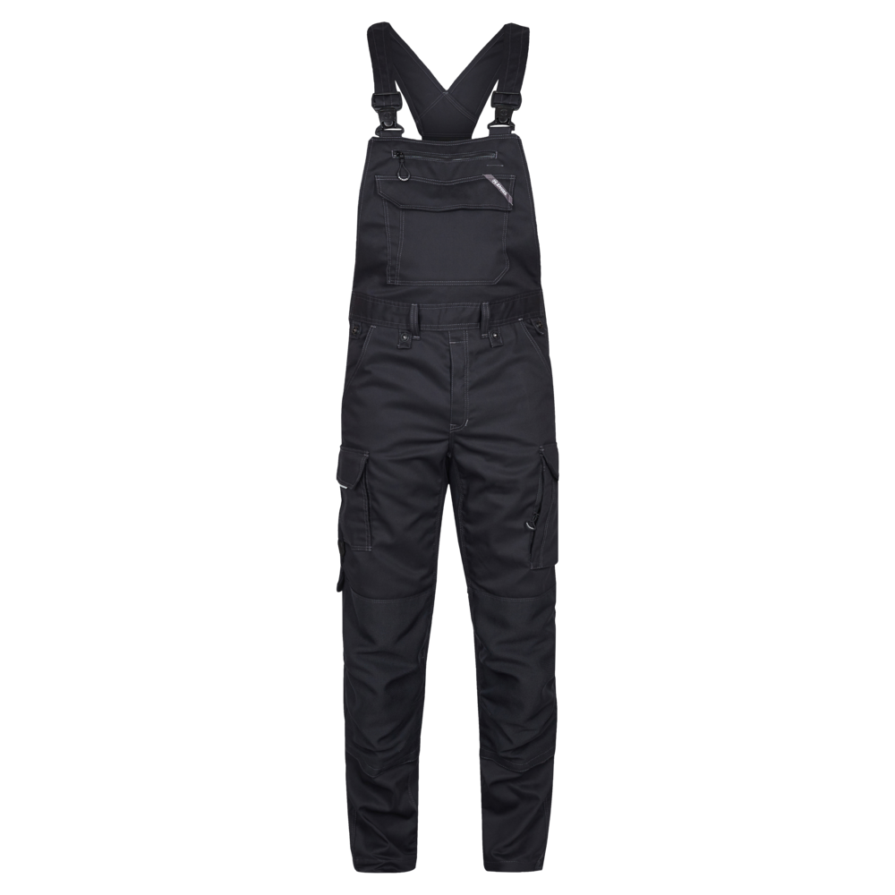 F. Engel X-treme Stretch Latzhose 20 schwarz CH36, Standard F. Engel X-treme Stretch Latzhose 20 schwarz CH36, Standard