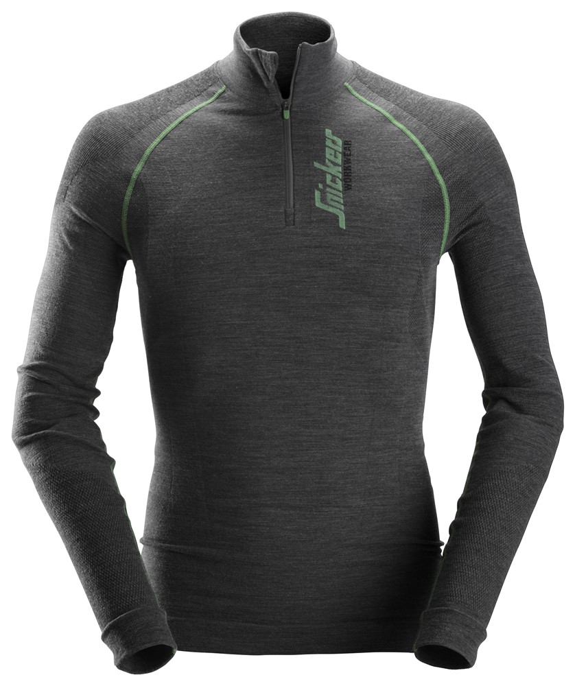 Nahtloses Wolle Langarm-Shirt Nahtloses Wolle Langarm-Shirt