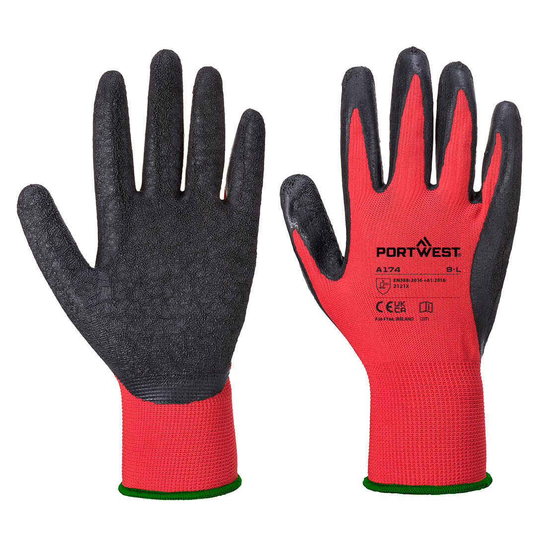 Portwest Flex Grip Latex-Handschuhe Portwest Flex Grip Latex-Handschuhe