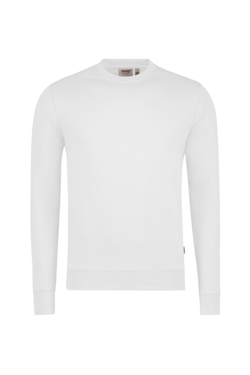 Hakro ECO GRS Mikralinar-Sweatshirt 001-weiss 2XS