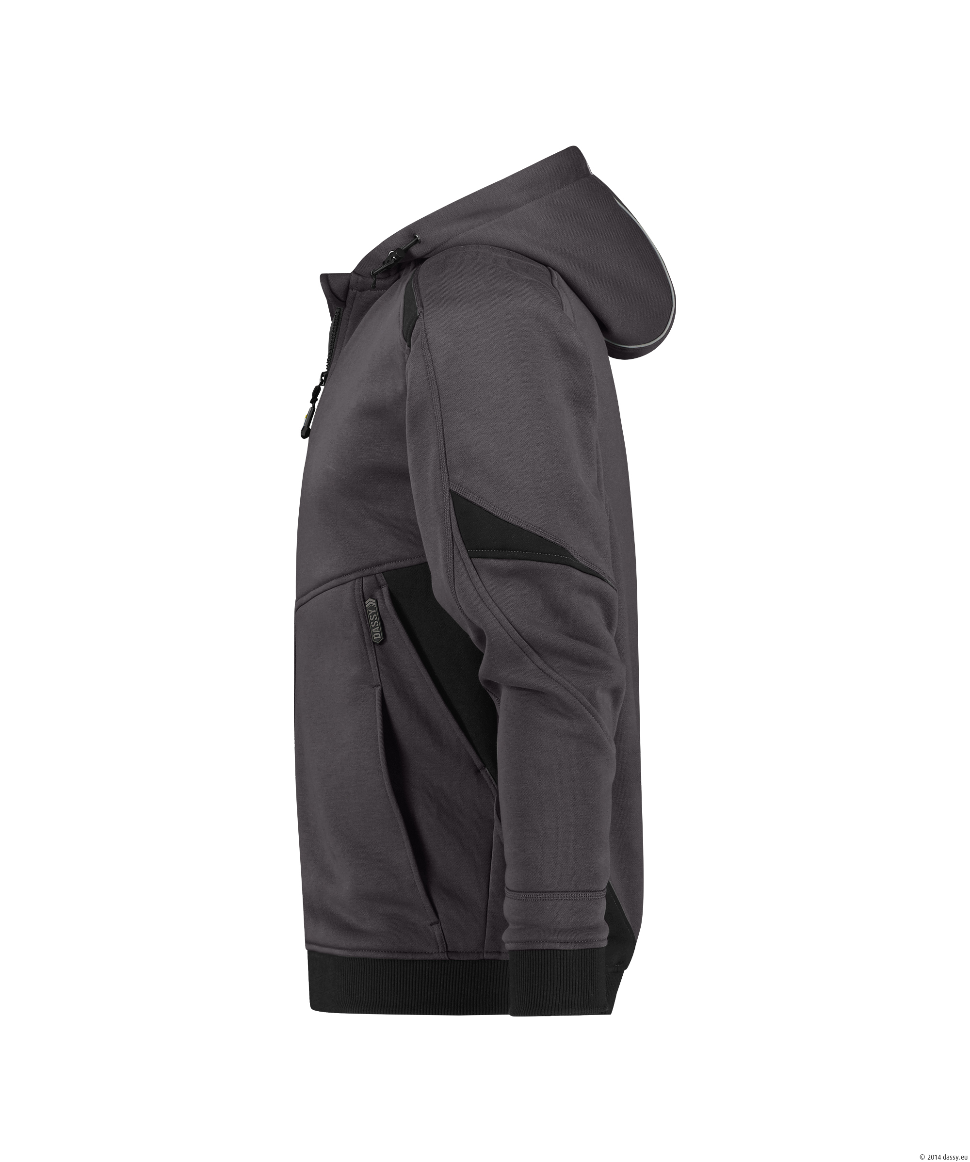 DASSY® Lunax 6479-anthrazitgrau-schwarz XS DASSY® Lunax 6479-anthrazitgrau-schwarz XS
