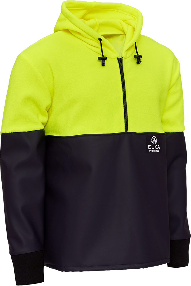Unlimited Schlupfjacke Fleece