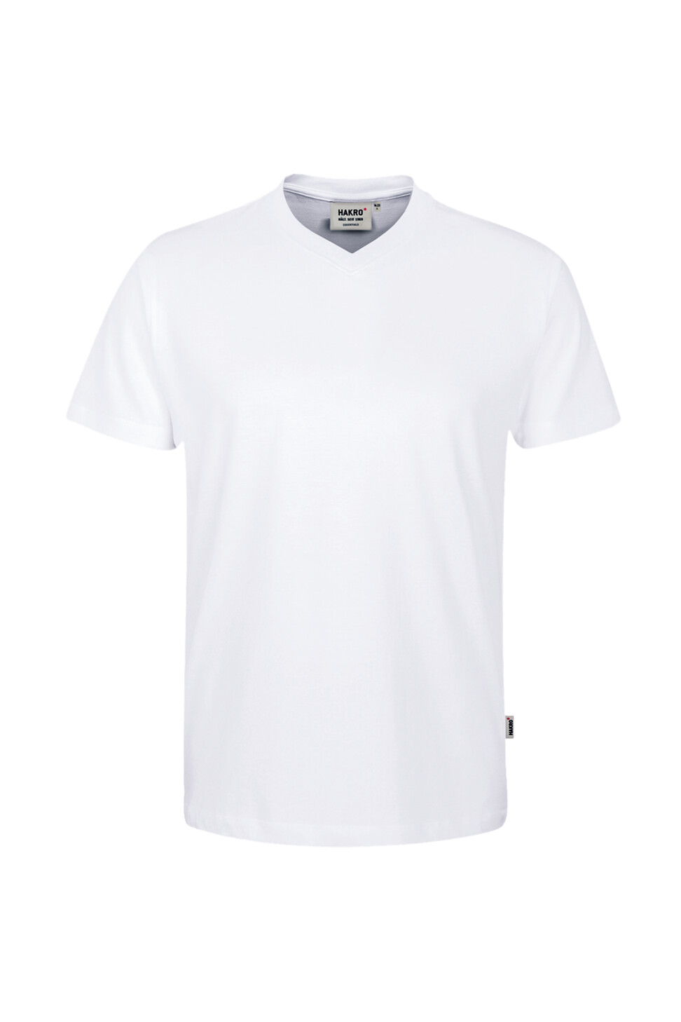 Hakro V-Shirt Classic 001-weiss XS Hakro V-Shirt Classic 001-weiss XS