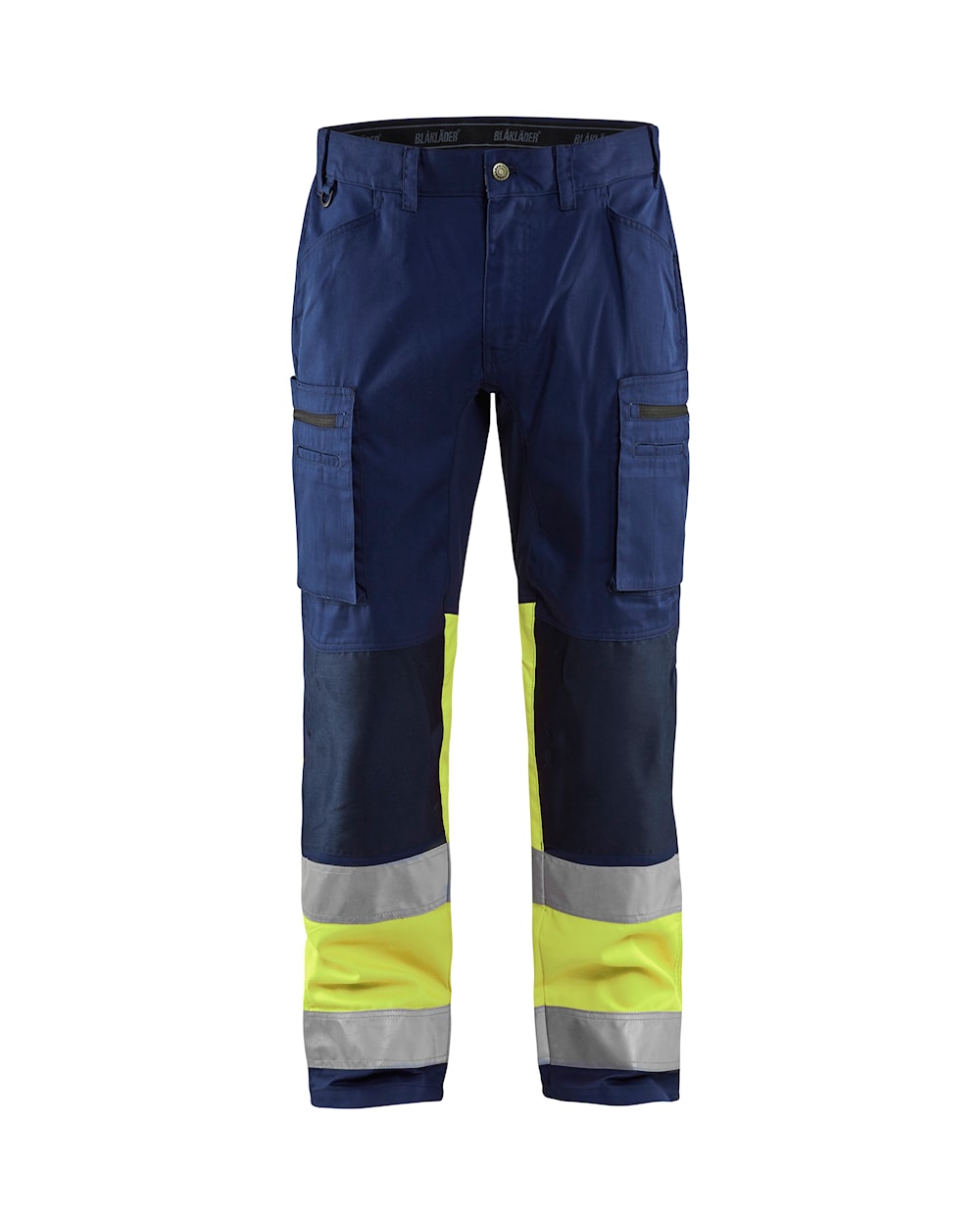 Marineblau/ High Vis Gelb