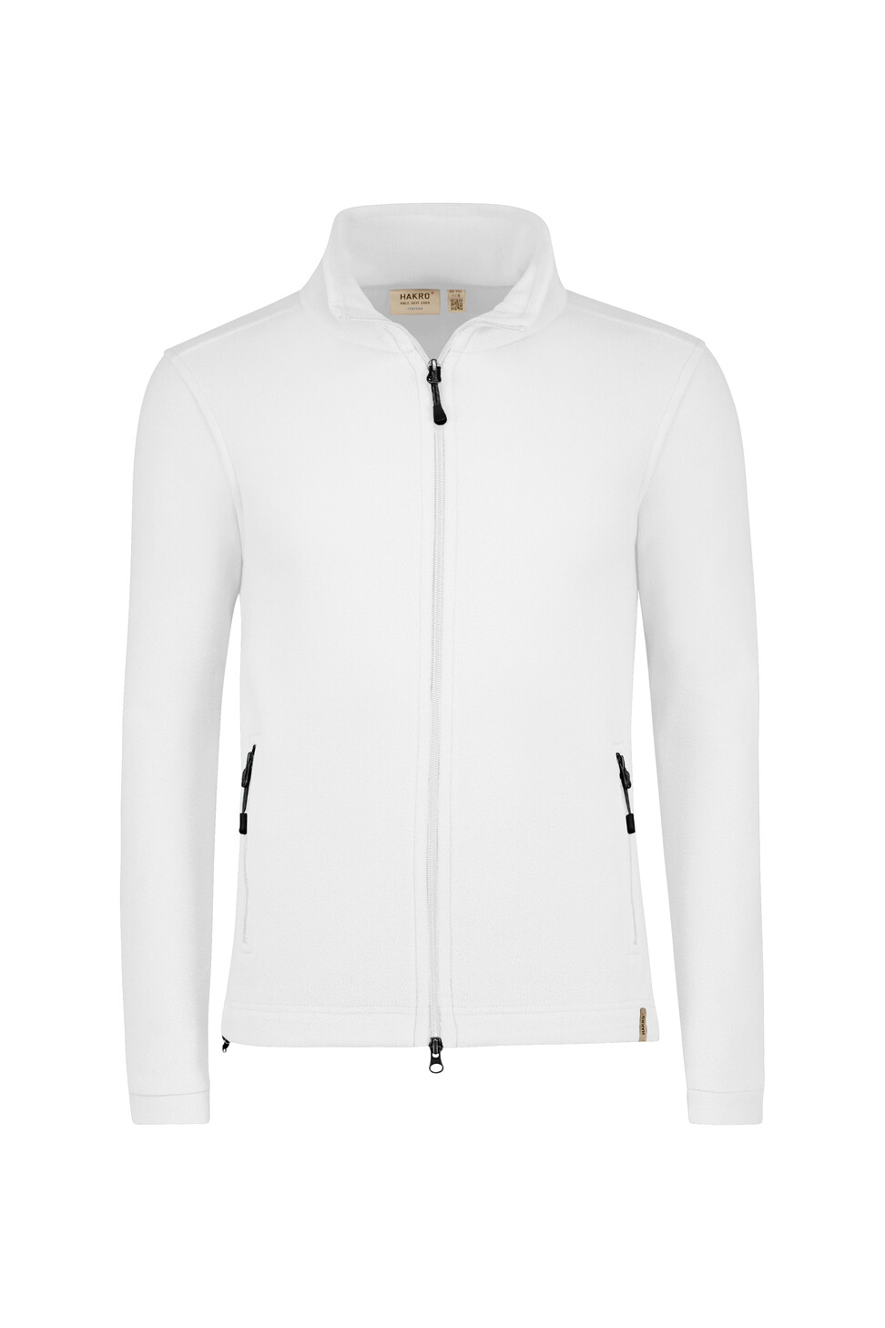 Hakro Fleecejacke ECO GRS 001-weiss XS