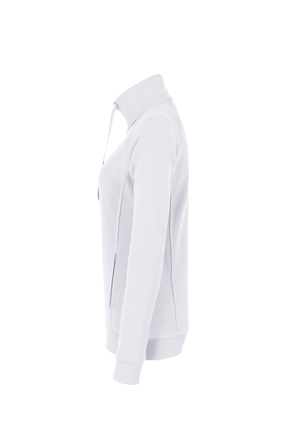 Hakro College Sweatjacke Damen 001-weiss XS Hakro College Sweatjacke Damen 001-weiss XS