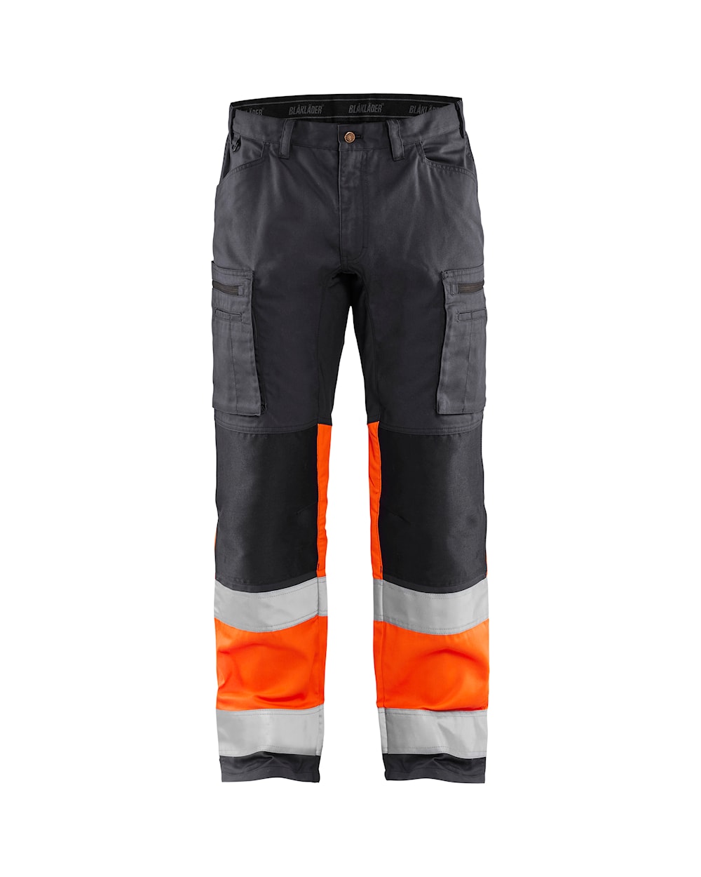 Mittelgrau/High Vis Orange