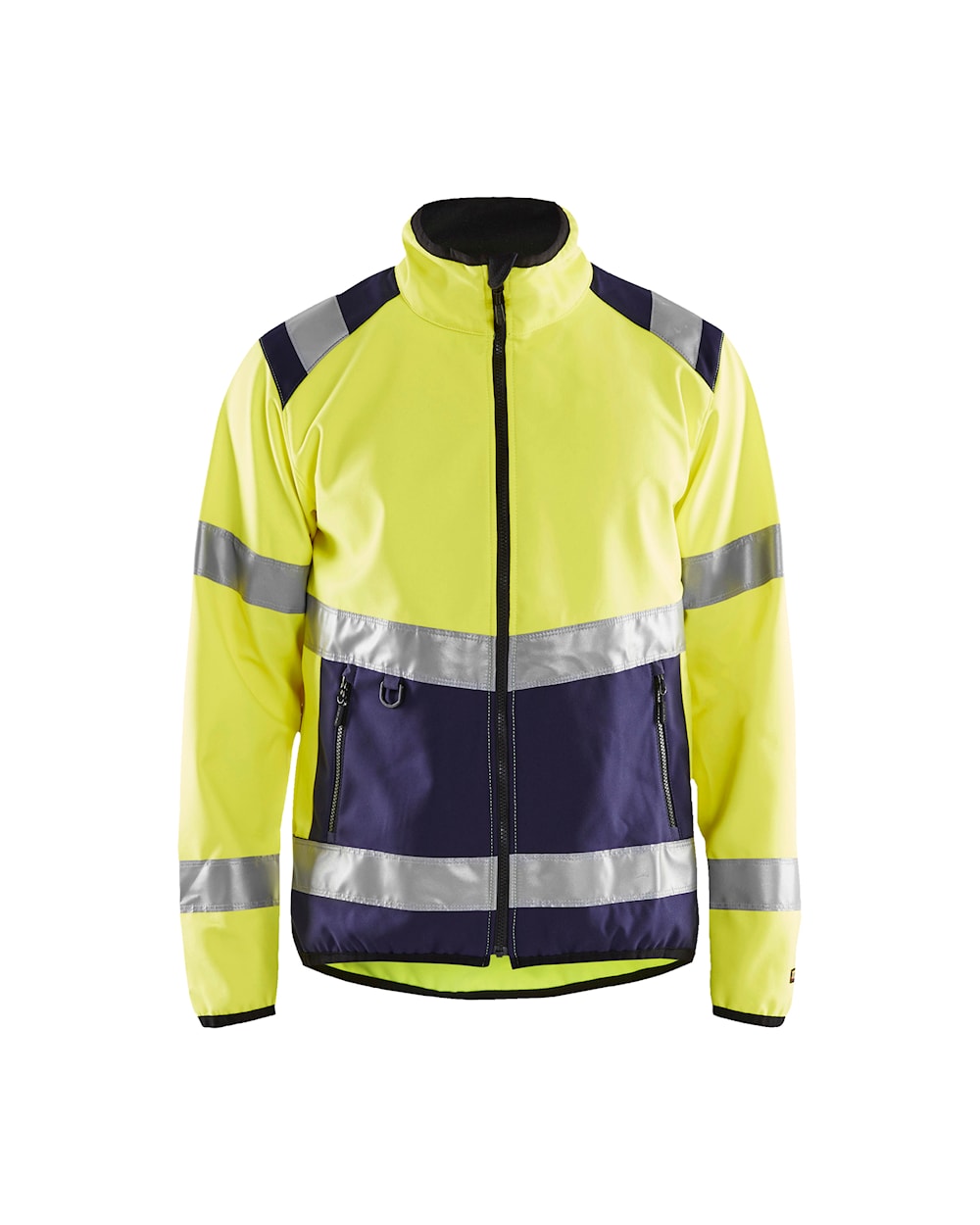 High Vis Gelb/Marineblau