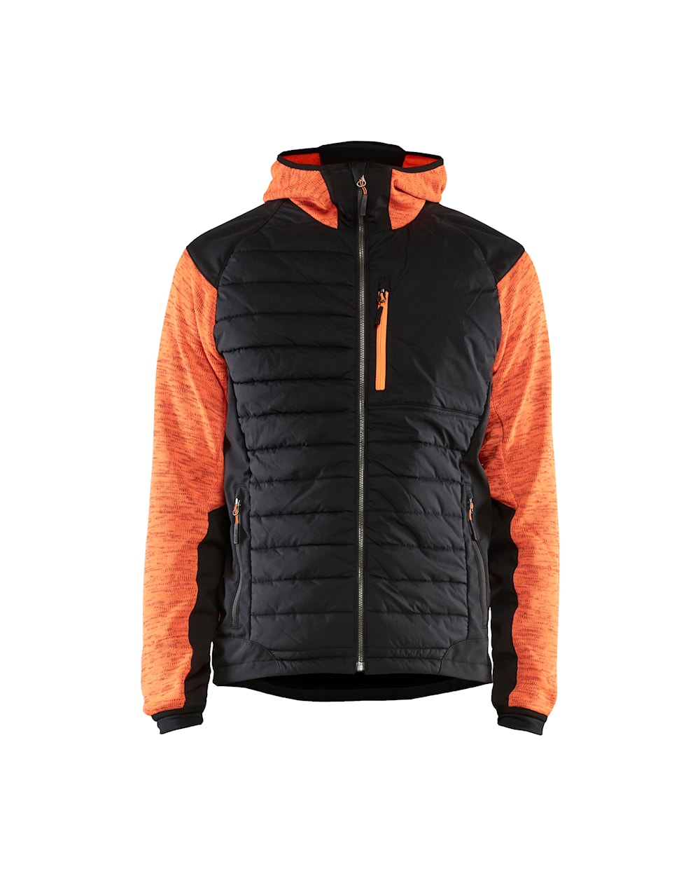 High Vis Orange/Schwarz