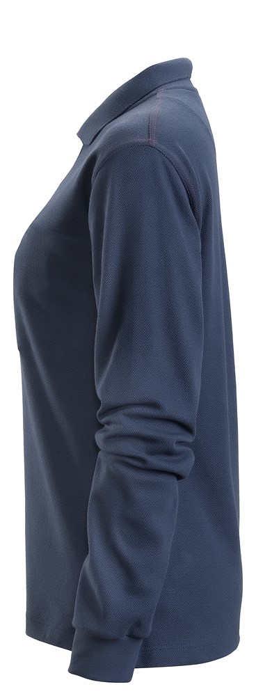 Damen-Langarm-Poloshirt Damen-Langarm-Poloshirt