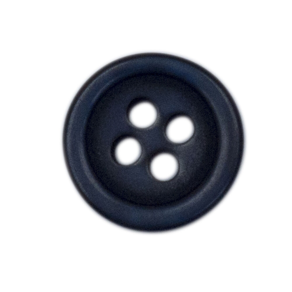 PRINTER SHIRT BUTTONS LARGE 10PAC NAVY