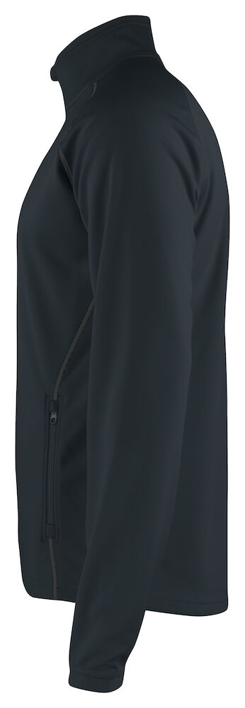 3317 FUNKTIONALER MICROFLEECE JACKE OHNE KAPUZE 99 schwarz XS 3317 FUNKTIONALER MICROFLEECE JACKE OHNE KAPUZE 99 schwarz XS