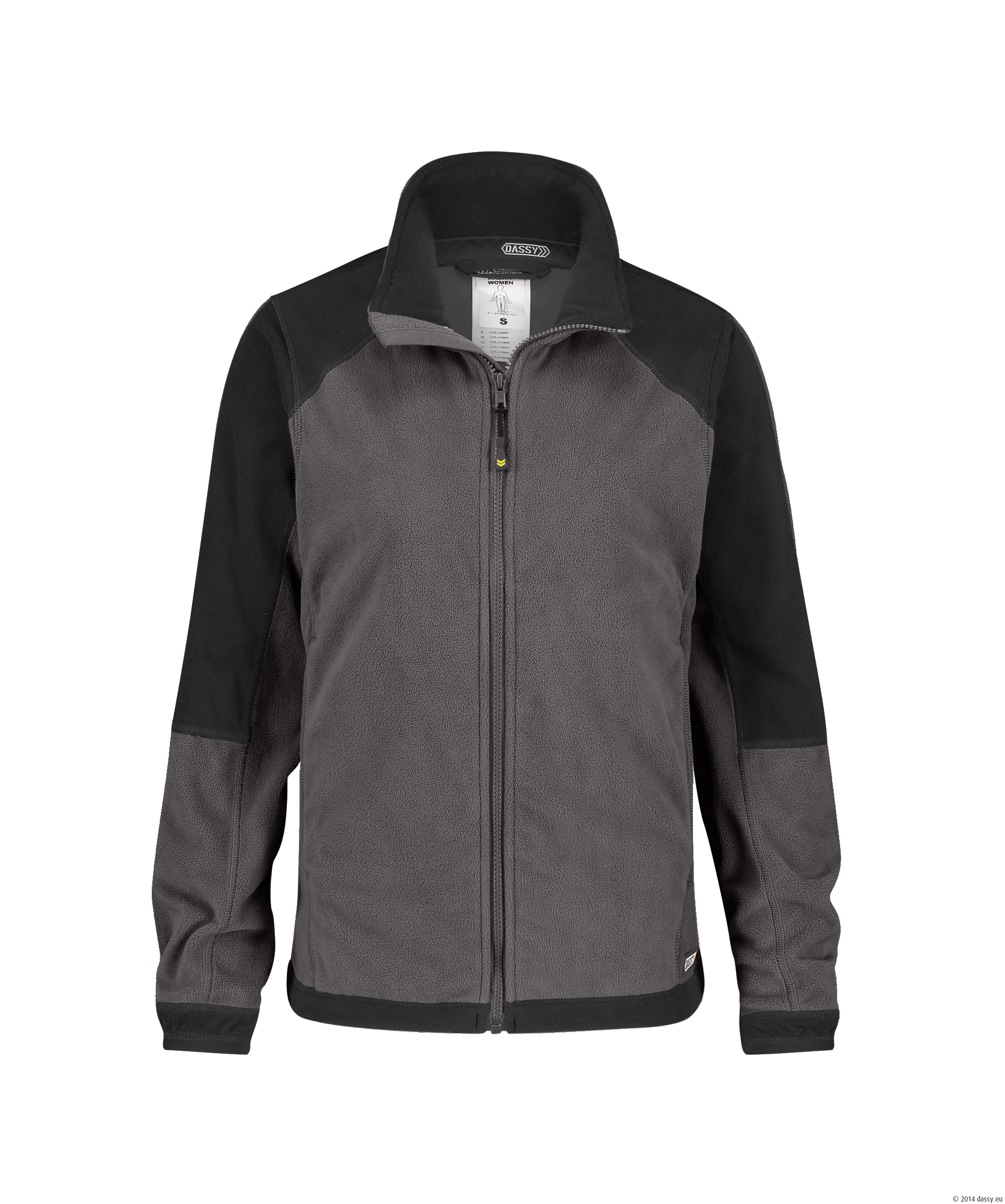 DASSY® Kazan Women 6471-zementgrau-schwarz XS DASSY® Kazan Women 6471-zementgrau-schwarz XS