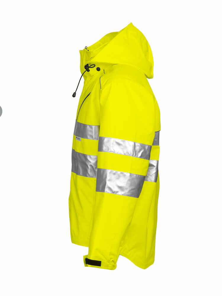 6466 WIND- UND WASSERDICHTE ALLROUND JACKE EN ISO 20471 KLASSE 3 EN 343/3 10 gelb XS 6466 WIND- UND WASSERDICHTE ALLROUND JACKE EN ISO 20471 KLASSE 3 EN 343/3 10 gelb XS
