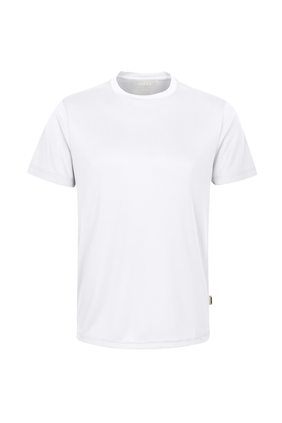 Hakro T-Shirt Coolmax 001-weiss XS Hakro T-Shirt Coolmax 001-weiss XS