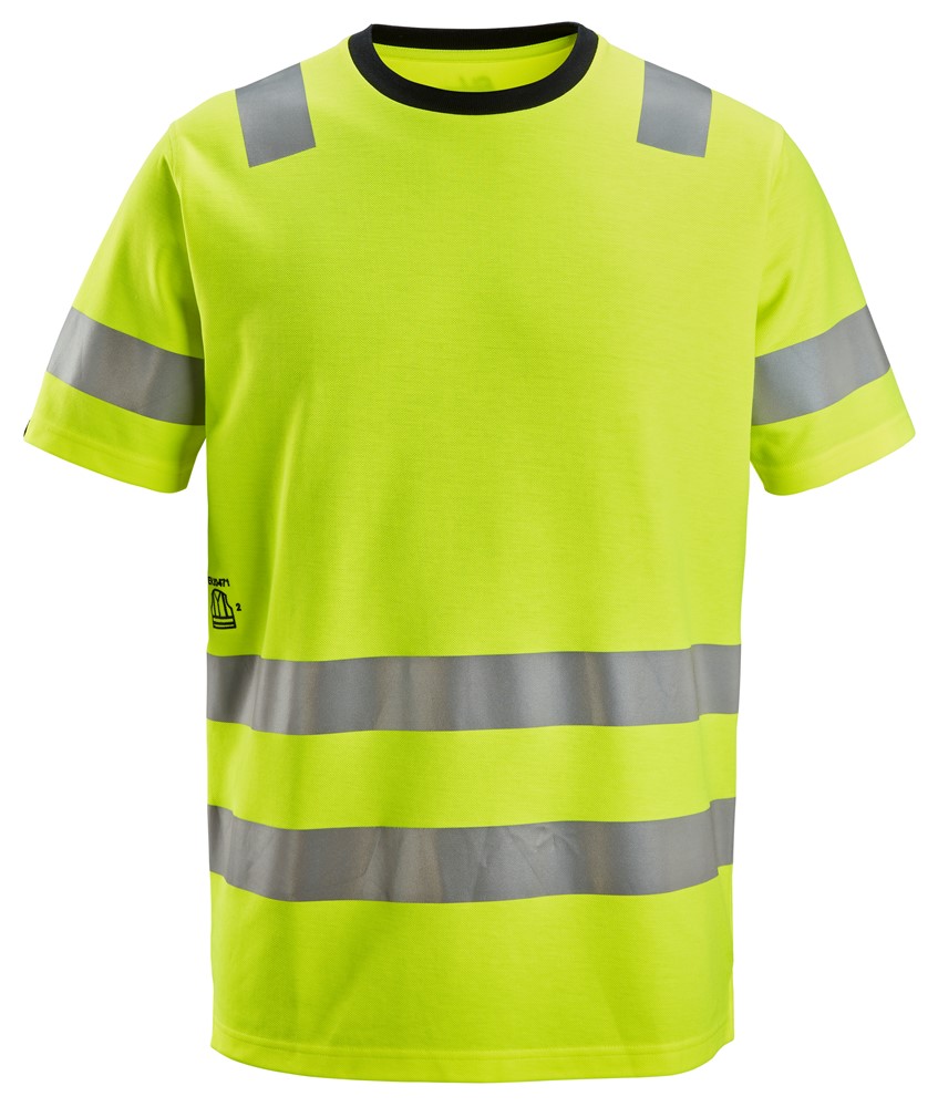 T-Shirt der Warnschutzklasse 2