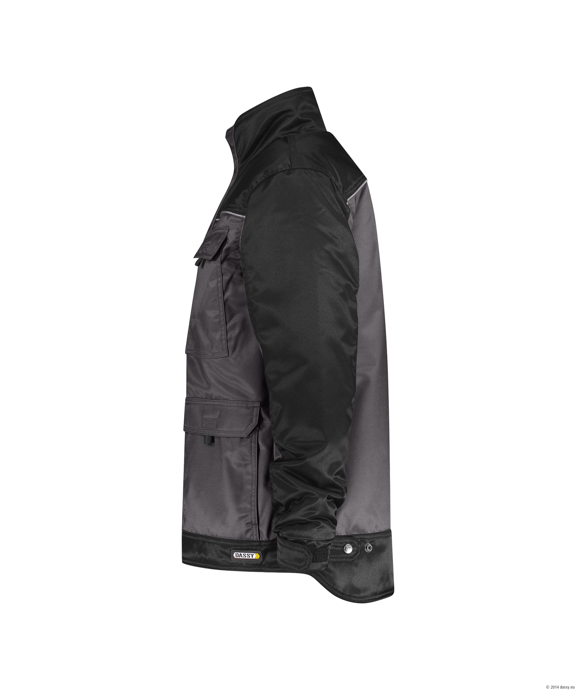 DASSY® Tignes 6471-zementgrau-schwarz XS DASSY® Tignes 6471-zementgrau-schwarz XS