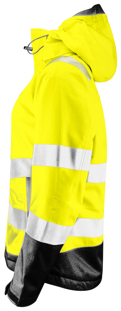 6449 FUNKTIONELLE DAMENJACKE EN ISO 20471 KLASSE 2/3 11 gelb/schwarz hv XS 6449 FUNKTIONELLE DAMENJACKE EN ISO 20471 KLASSE 2/3 11 gelb/schwarz hv XS