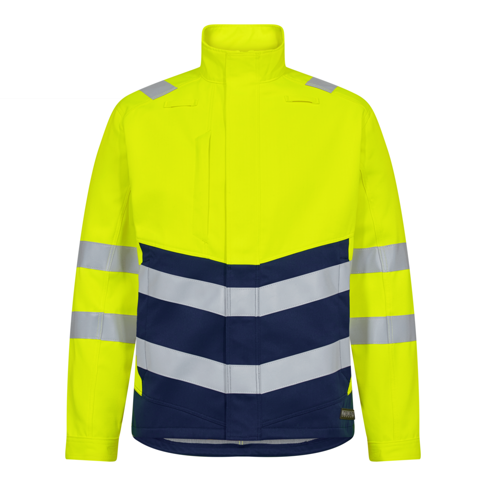 F. Engel Safety Sicherheitsjacke in Gelb