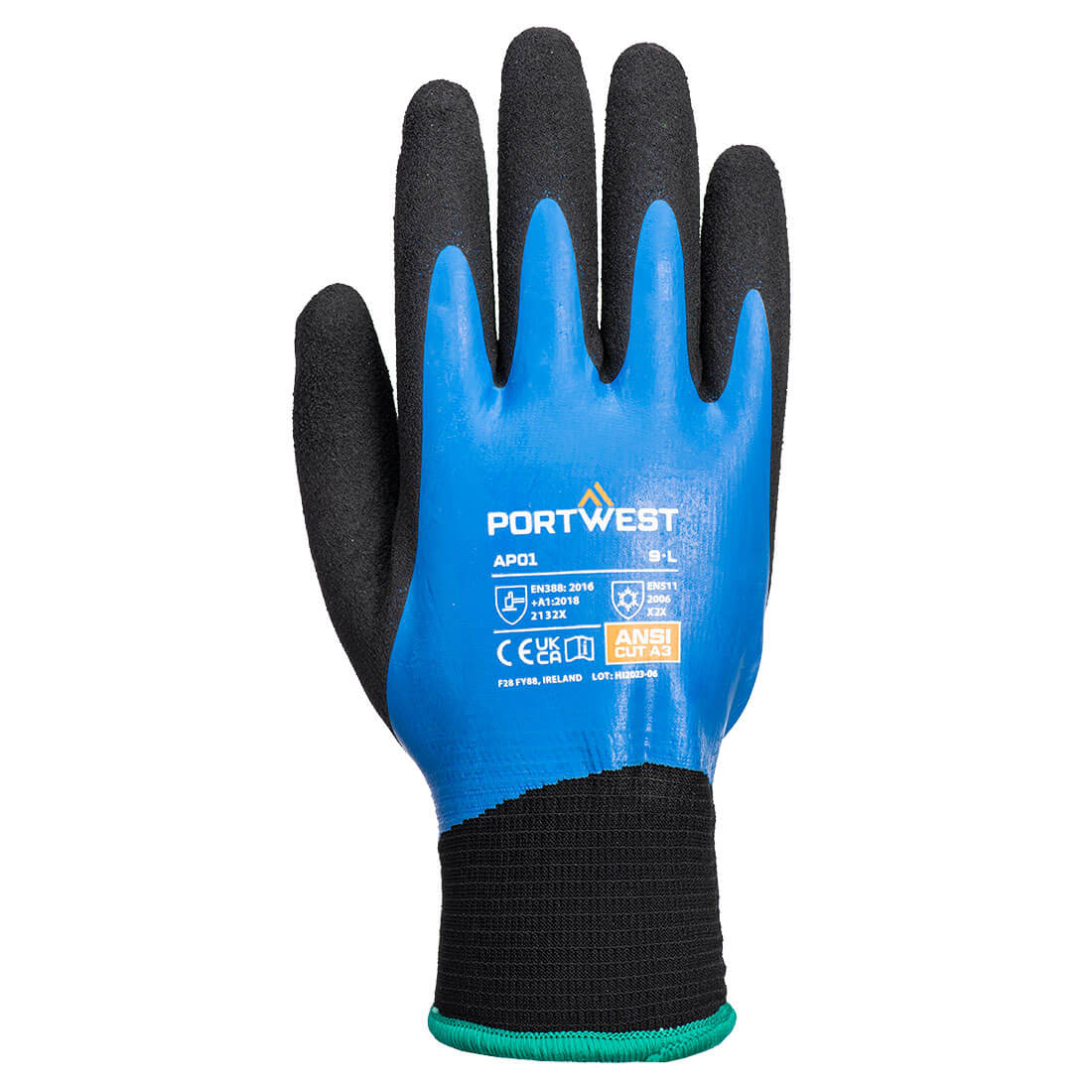Portwest Thermo Pro Latex-Handschuhe Portwest Thermo Pro Latex-Handschuhe