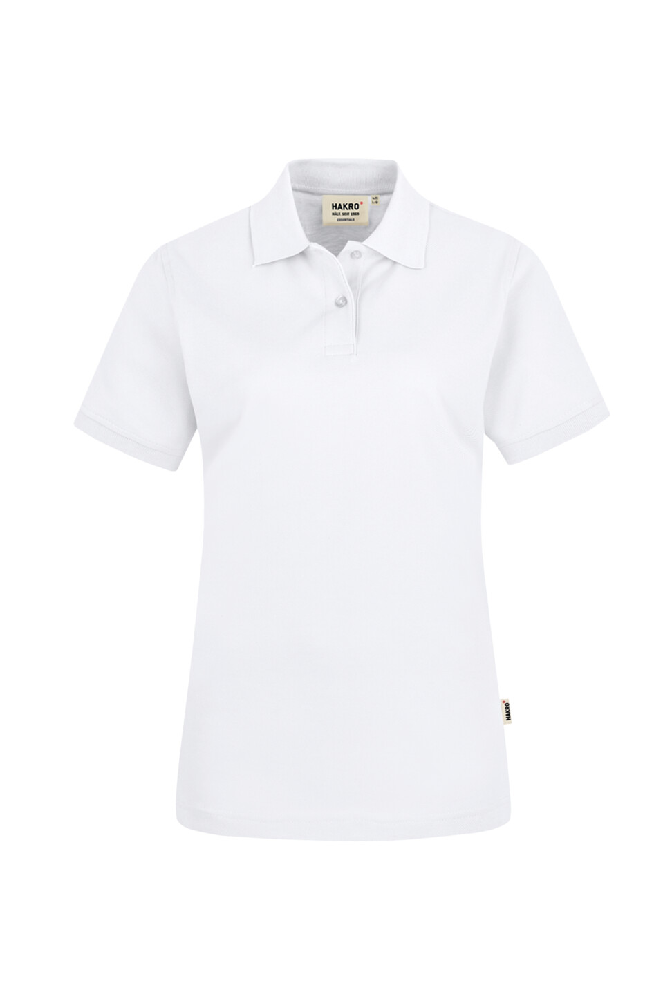 Hakro Poloshirt Damen 001-weiss XS Hakro Poloshirt Damen 001-weiss XS