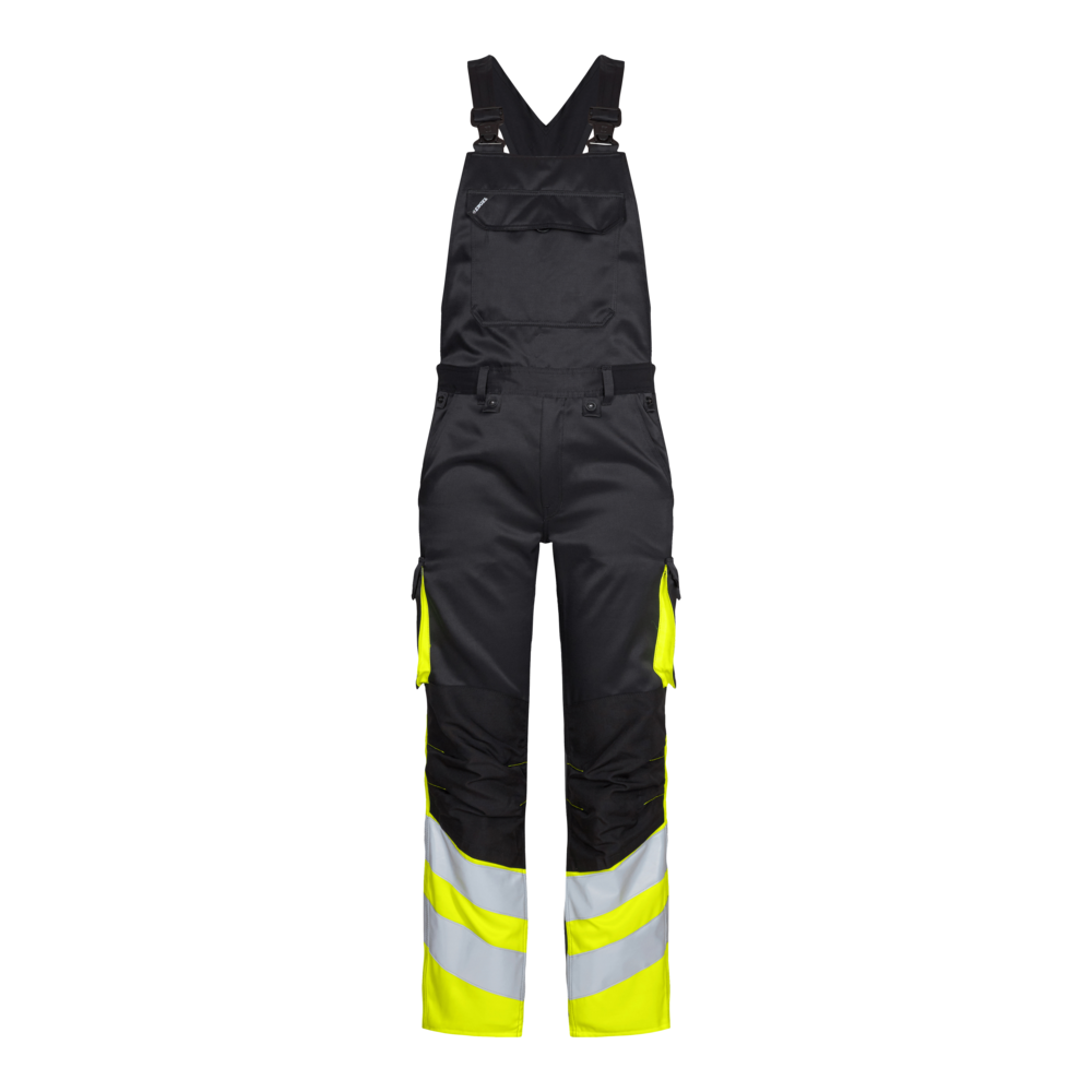 Safety Light Latzhose 110 grün/orange CH36, Standard Safety Light Latzhose 110 grün/orange CH36, Standard