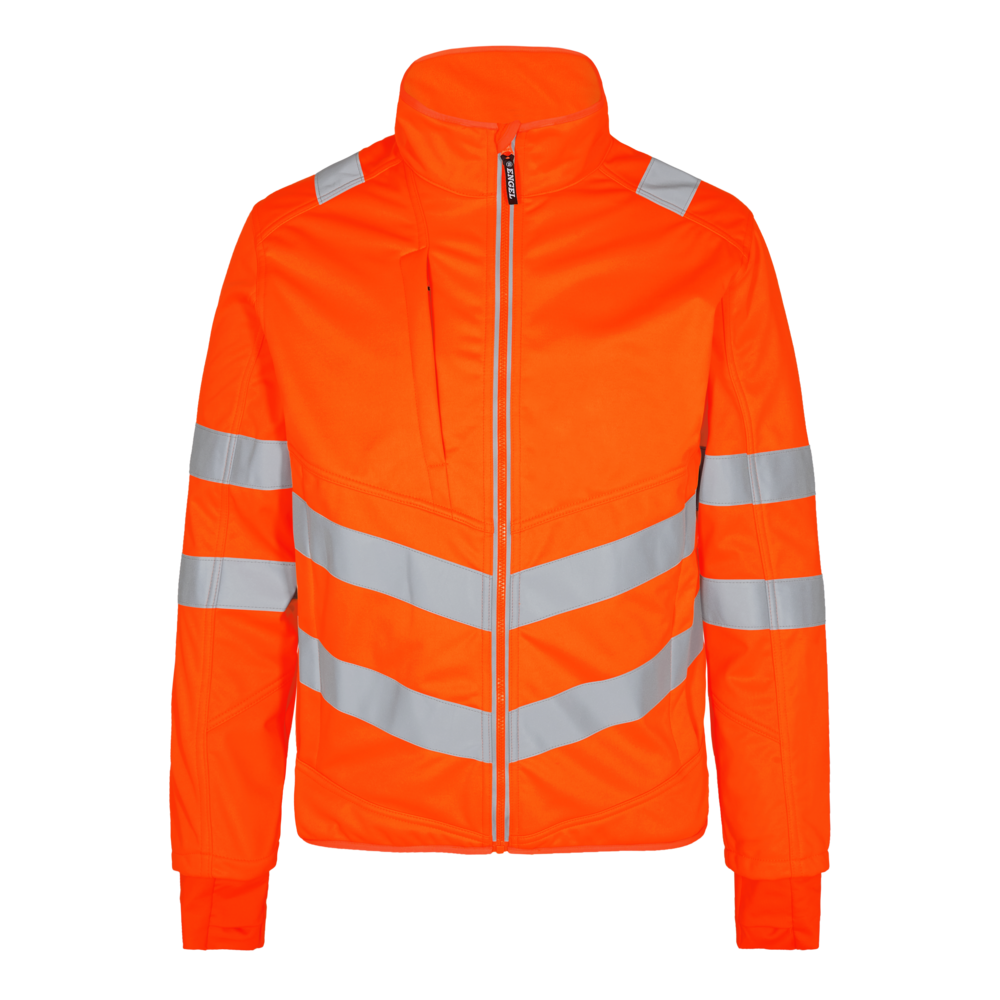 F. Engel Safety Softshelljacke - Gelb