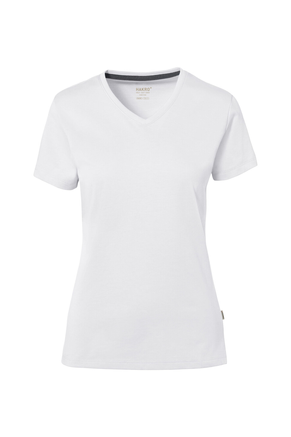 Hakro Cotton-Tec-Shirt Damen 001-weiss XS