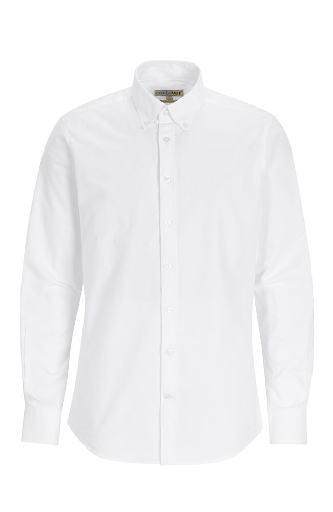 Oxford Comfort Man 100 white 36