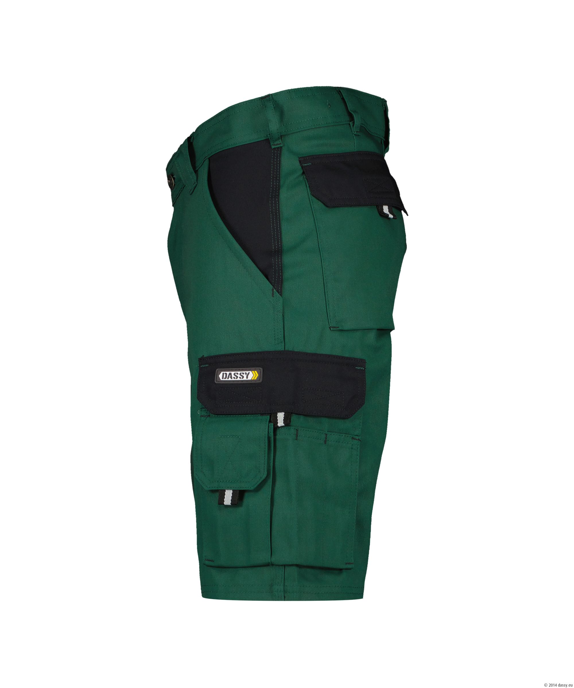 DASSY® Roma 6371-flaschengrün-schwarz 36 DASSY® Roma 6371-flaschengrün-schwarz 36