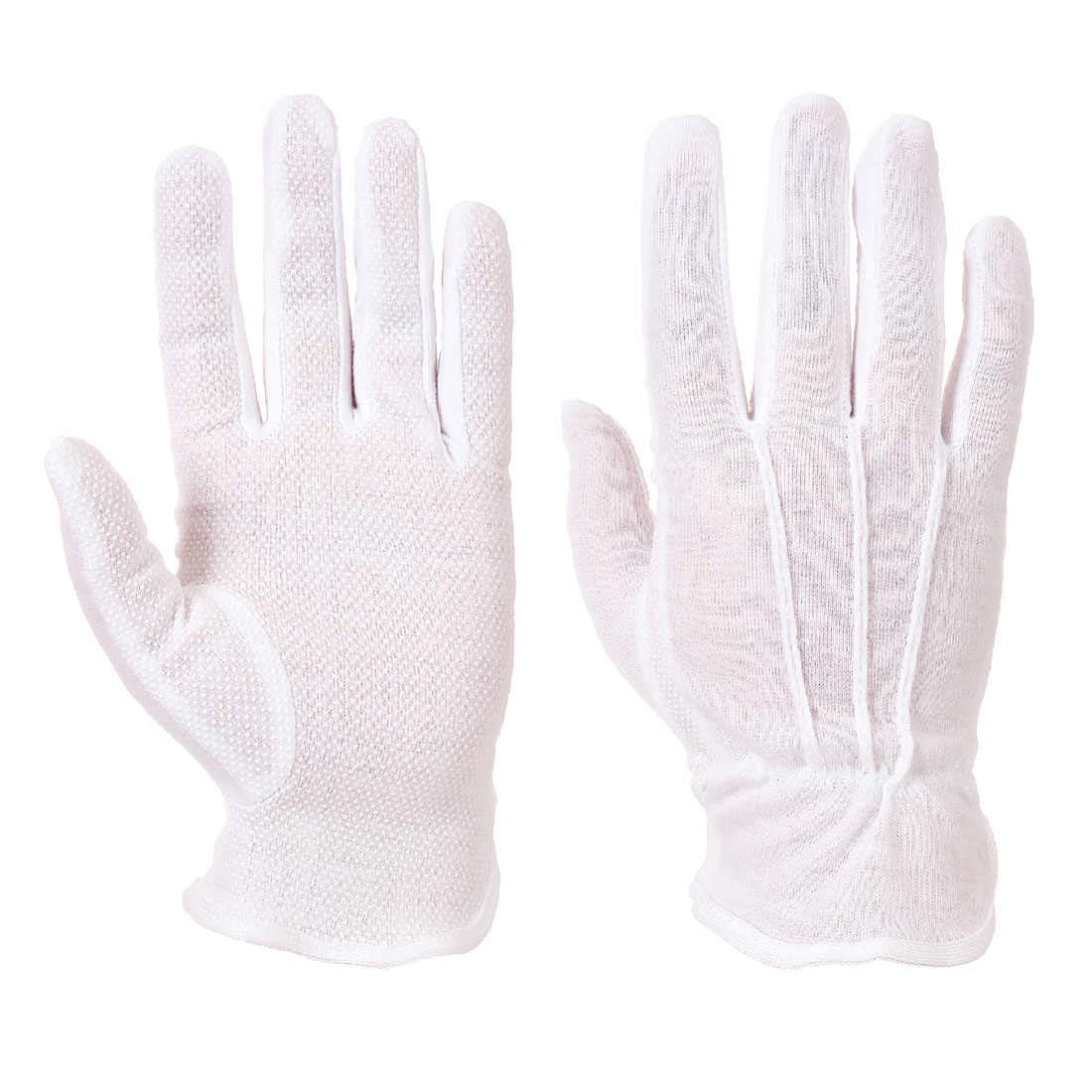 Portwest Microdot-Handschuhe - Weiss