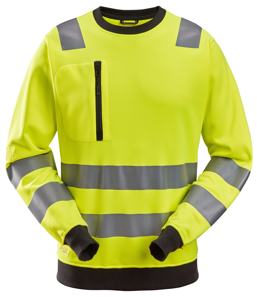 High-Vis-Sweatshirt Klasse 2/3