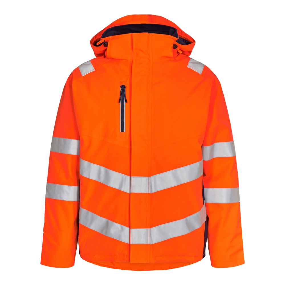 F. Engel Safety Warn-Winterjacke Orange