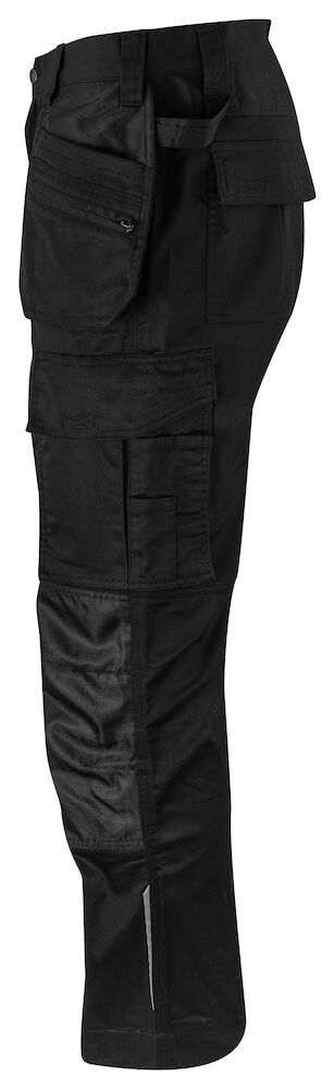 5570 BUNDHOSE STRETCH MIT HÄNGETASCHEN 99 schwarz C44, Standard 5570 BUNDHOSE STRETCH MIT HÄNGETASCHEN 99 schwarz C44, Standard