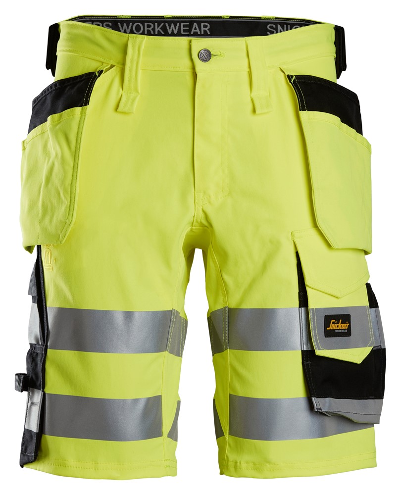 6604 - High Visibility Yellow - Black