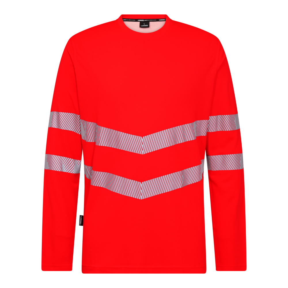 Safety Langarm-T-Shirt Safety Langarm-T-Shirt