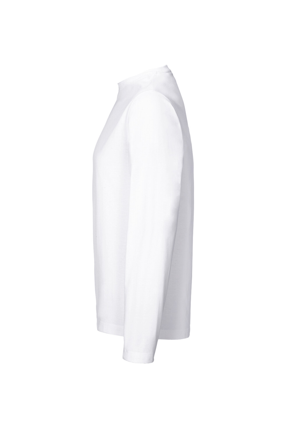 Hakro Longsleeve Mikralinar Langarmshirt 001-weiss XS Hakro Longsleeve Mikralinar Langarmshirt 001-weiss XS