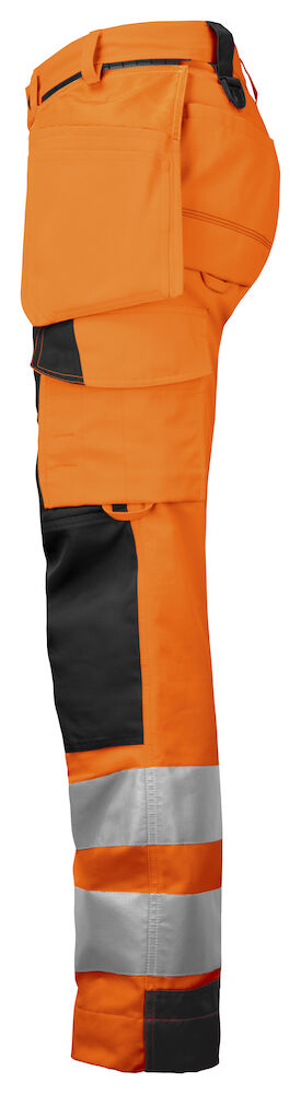 6519 DAMEN ARBEITSHOSE MIT KNIEVERSTÄRKUNG UND HÄNGETASCHEN EN ISO 20471 KLASSE 2 6519 DAMEN ARBEITSHOSE MIT KNIEVERSTÄRKUNG UND HÄNGETASCHEN EN ISO 20471 KLASSE 2