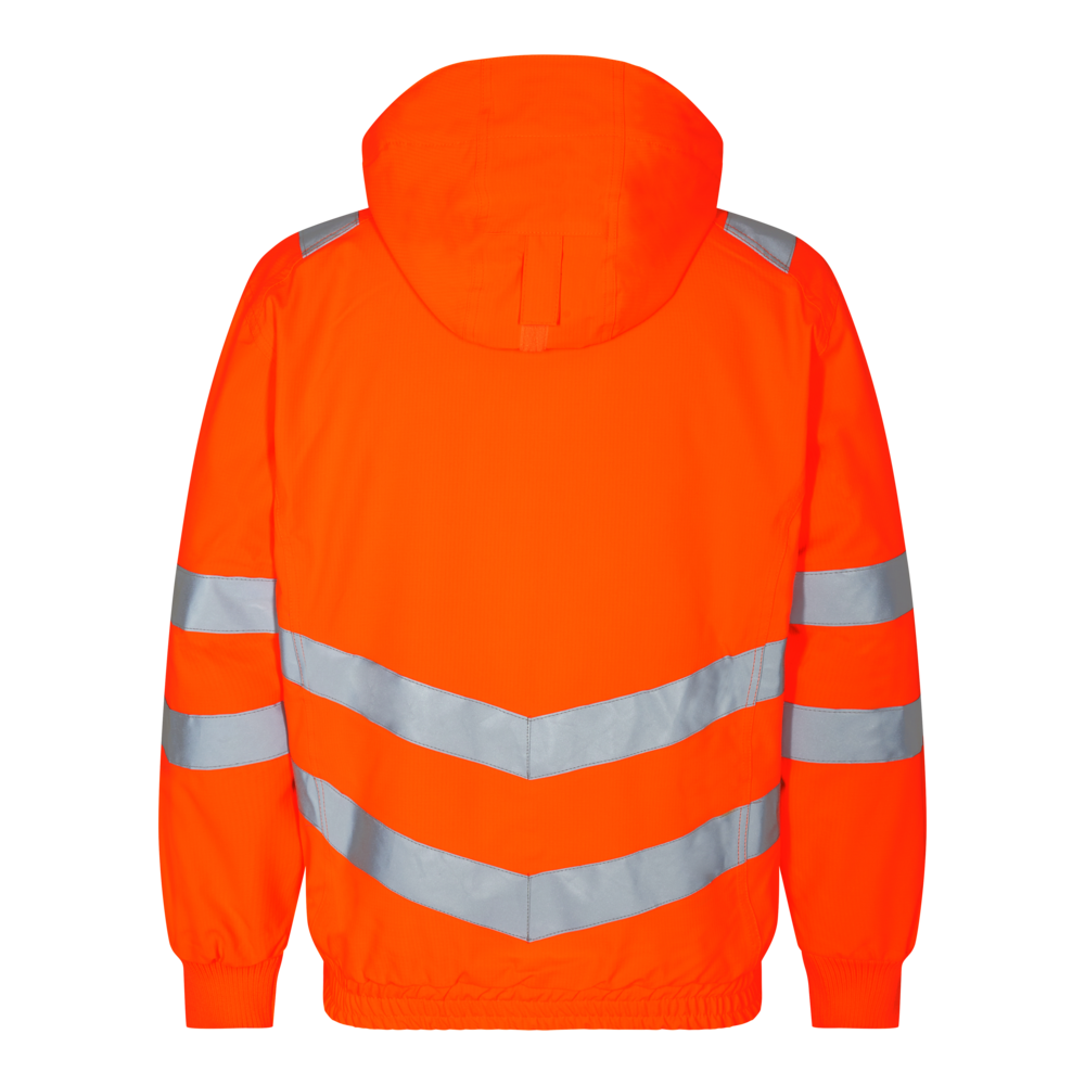 F. Engel Safety Pilotjacke Orange F. Engel Safety Pilotjacke Orange